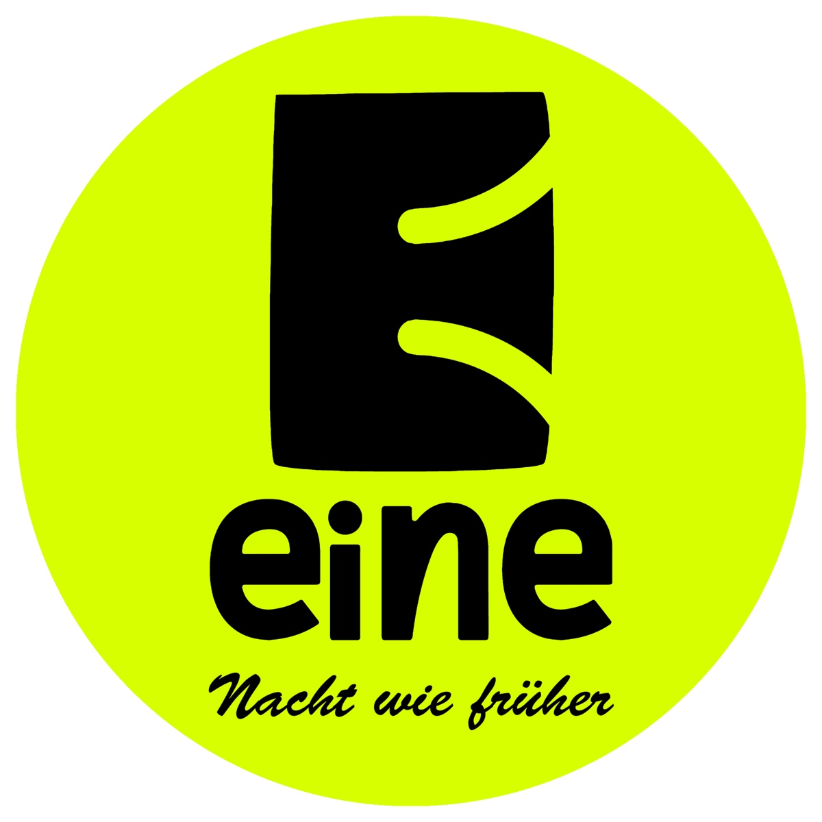 Eine Nacht wie früher Neon Logo